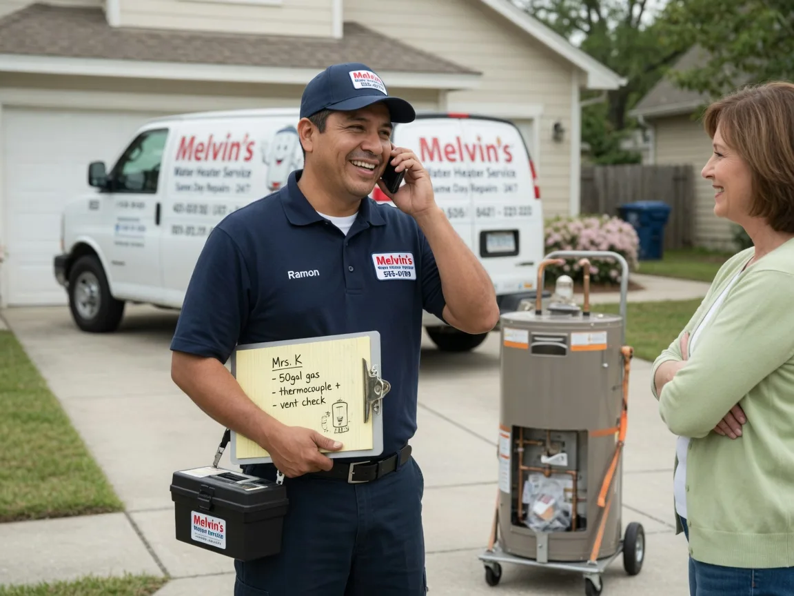 Water Heater Repair Davilla, TX FAQs